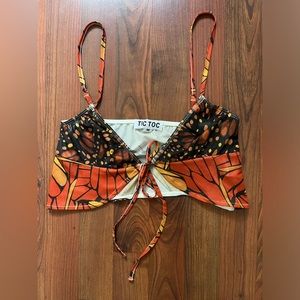 Butterfly Crop Top